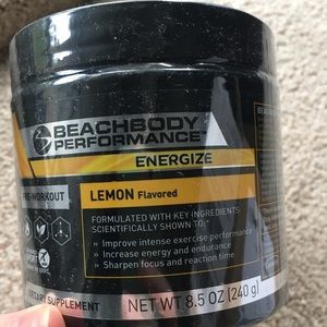 NIB Beachbody 🍋 Energize UNOPENED